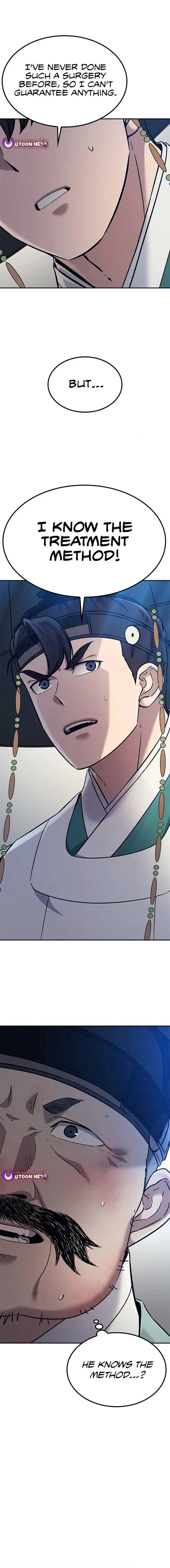 Doctor, Go to Joseon Chapter 36 page 26