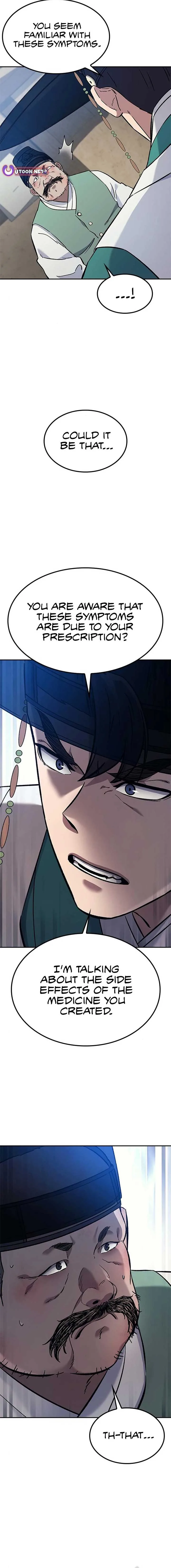 Doctor, Go to Joseon Chapter 36 page 23