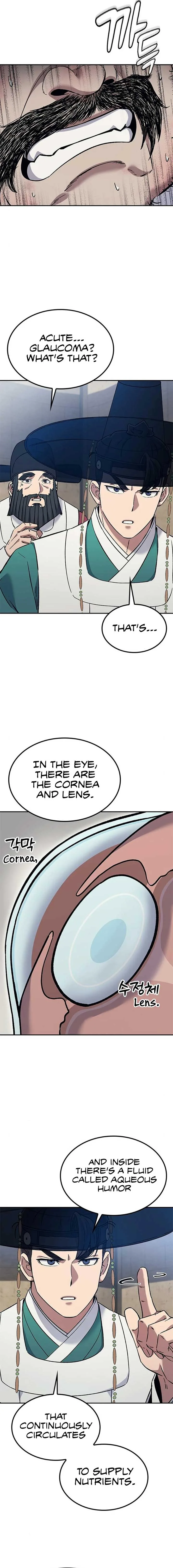 Doctor, Go to Joseon Chapter 36 page 24