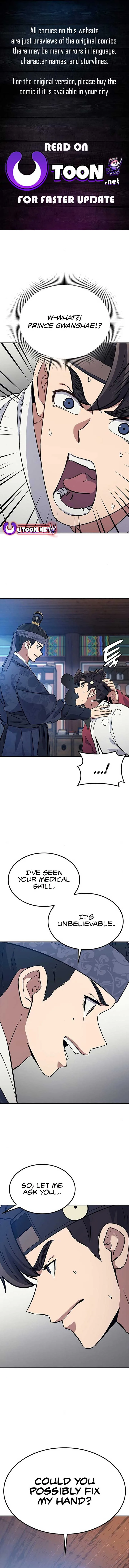 Doctor, Go to Joseon Chapter 33 page 2