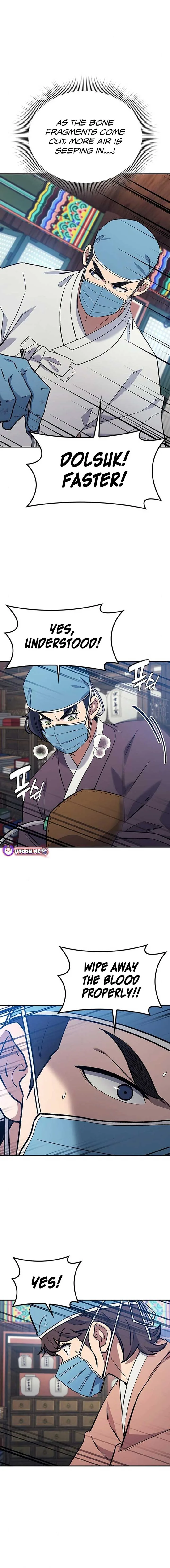 Doctor, Go to Joseon Chapter 32 page 11