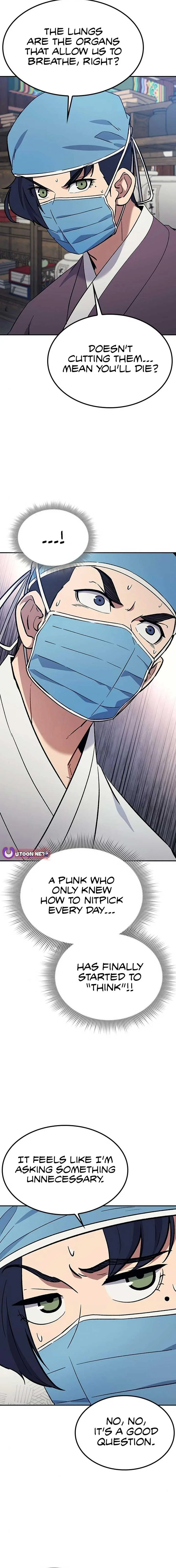 Doctor, Go to Joseon Chapter 32 page 13