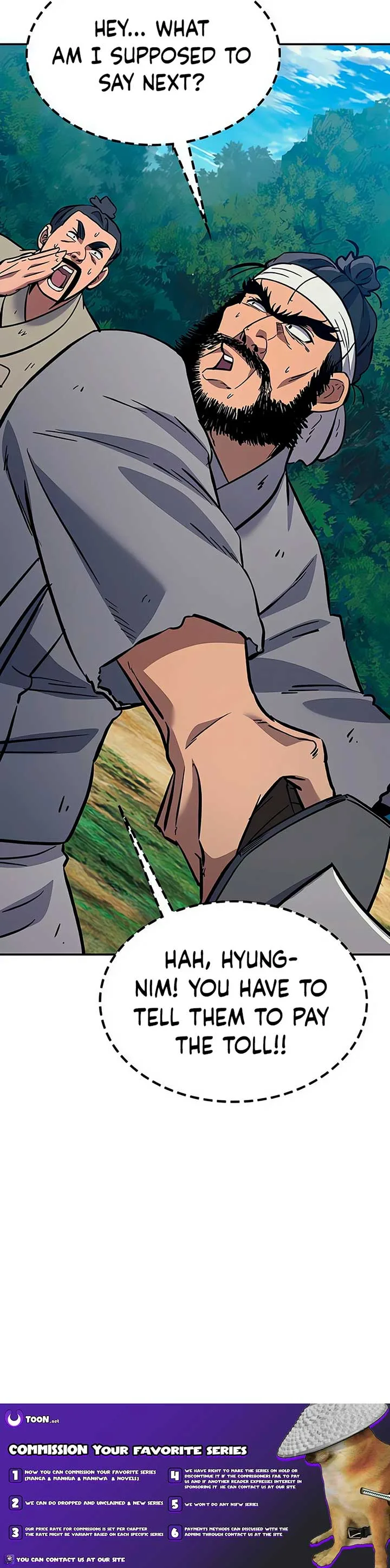 Doctor, Go to Joseon Chapter 26 page 26