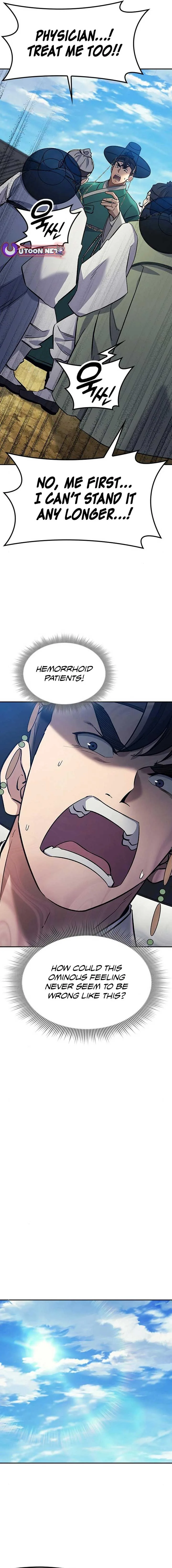 Doctor, Go to Joseon Chapter 31 page 7