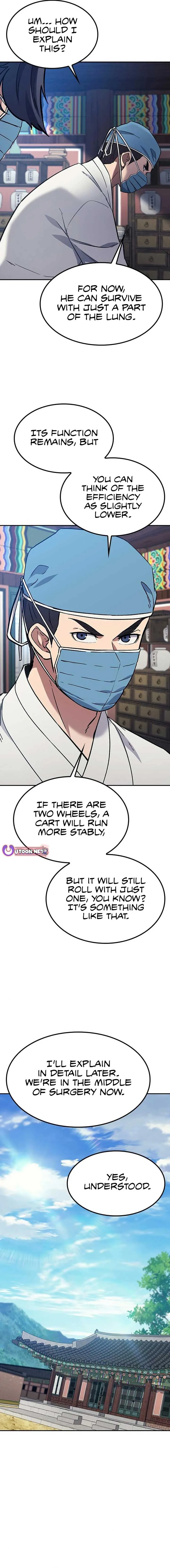 Doctor, Go to Joseon Chapter 32 page 14