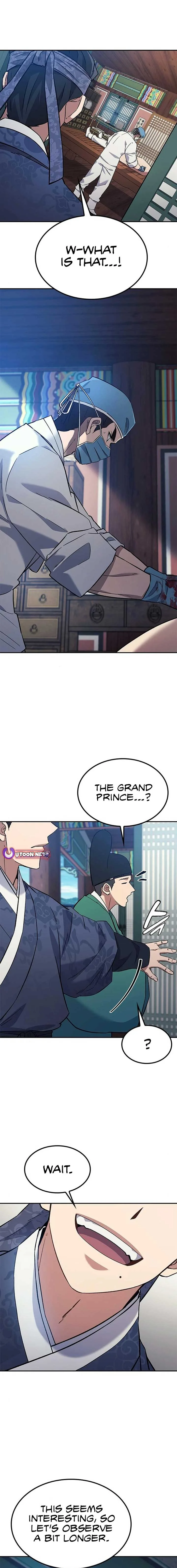 Doctor, Go to Joseon Chapter 32 page 16