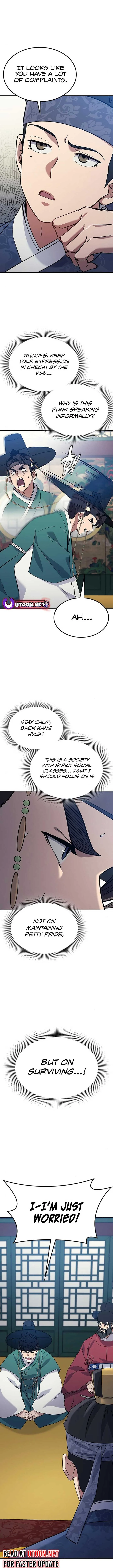 Doctor, Go to Joseon Chapter 33 page 5