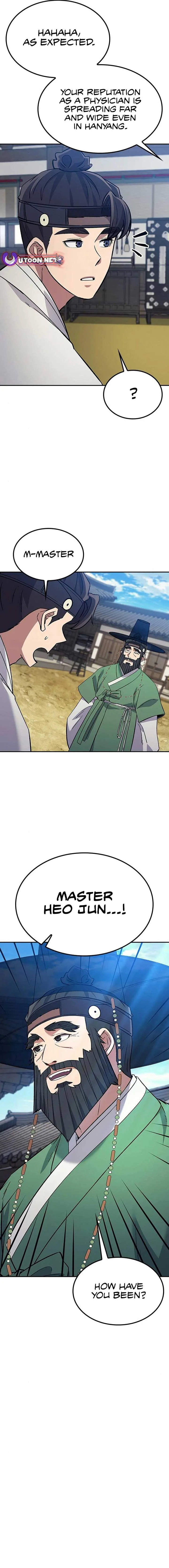Doctor, Go to Joseon Chapter 31 page 10