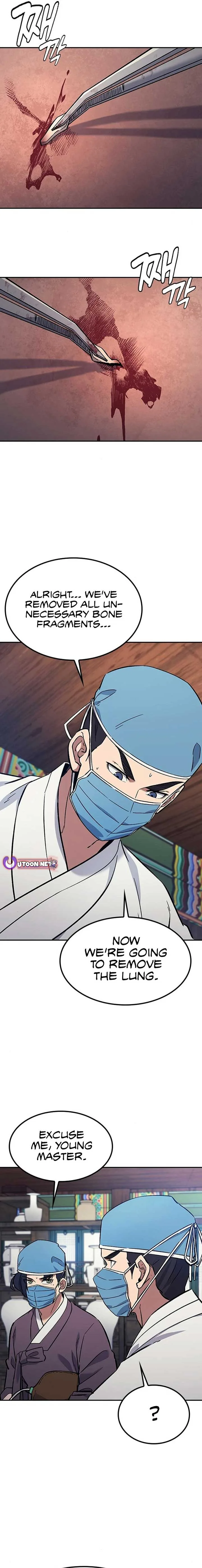 Doctor, Go to Joseon Chapter 32 page 12