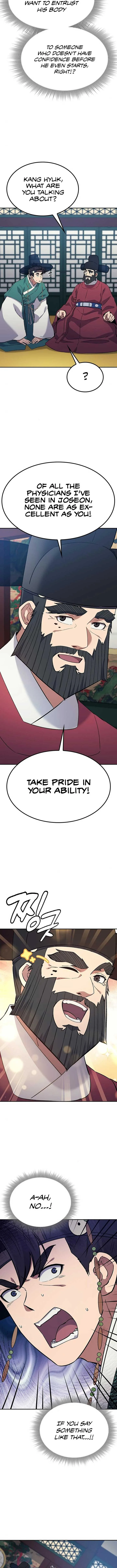 Doctor, Go to Joseon Chapter 33 page 7
