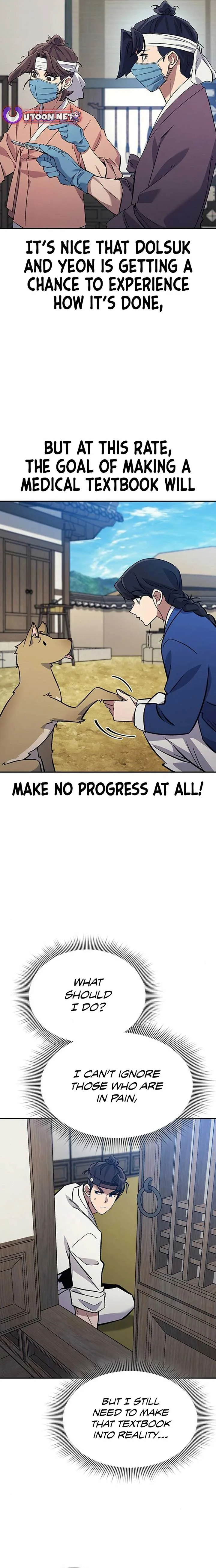 Doctor, Go to Joseon Chapter 31 page 9