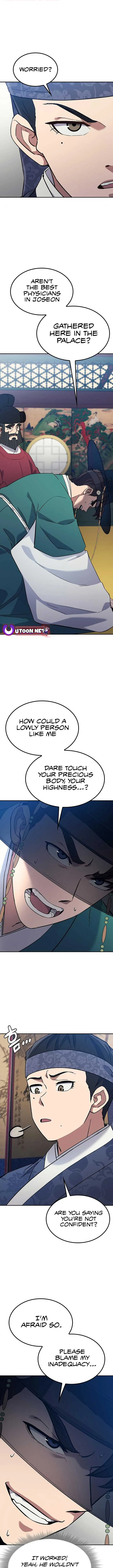 Doctor, Go to Joseon Chapter 33 page 6
