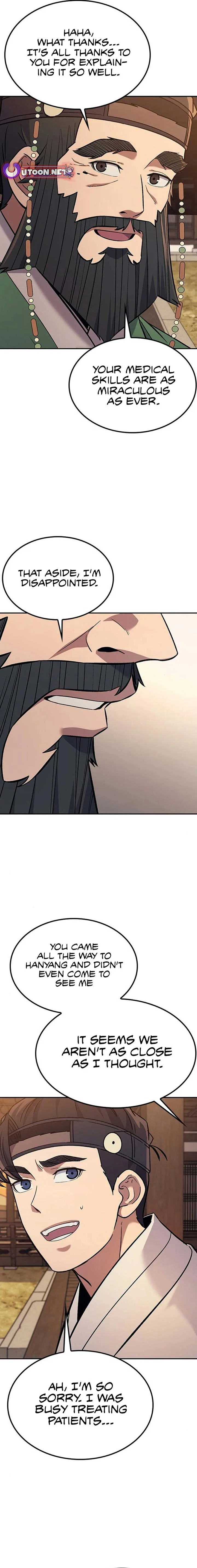 Doctor, Go to Joseon Chapter 31 page 12