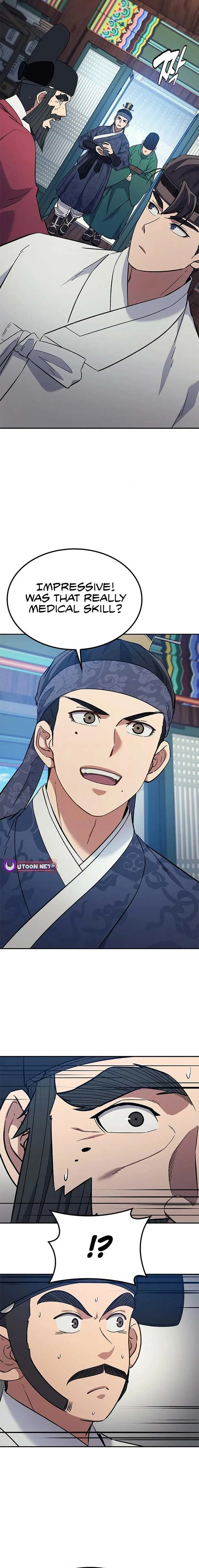Doctor, Go to Joseon Chapter 32 page 20