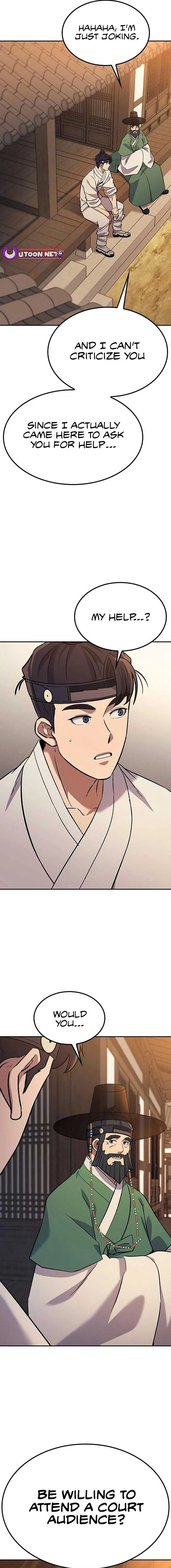 Doctor, Go to Joseon Chapter 31 page 13