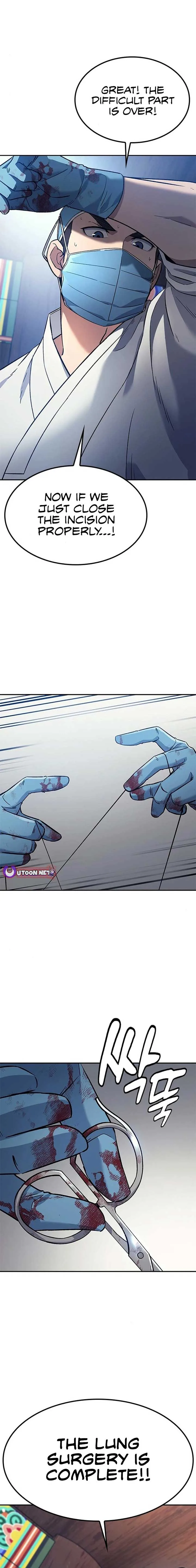 Doctor, Go to Joseon Chapter 32 page 18