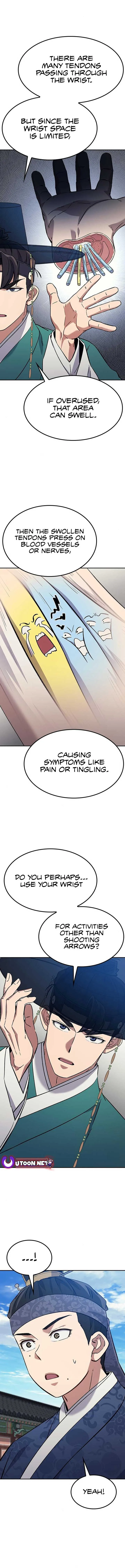 Doctor, Go to Joseon Chapter 33 page 12