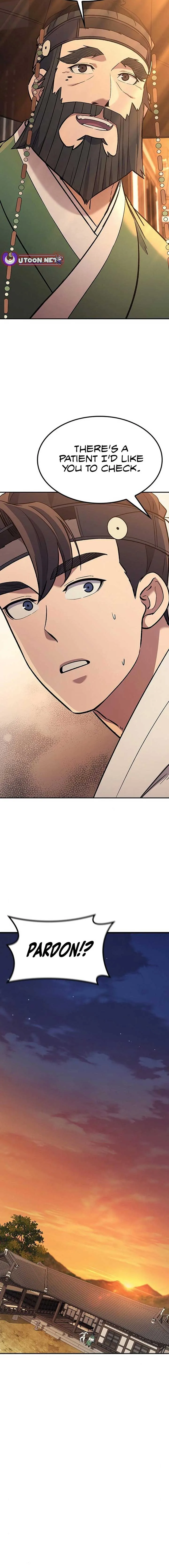 Doctor, Go to Joseon Chapter 31 page 14