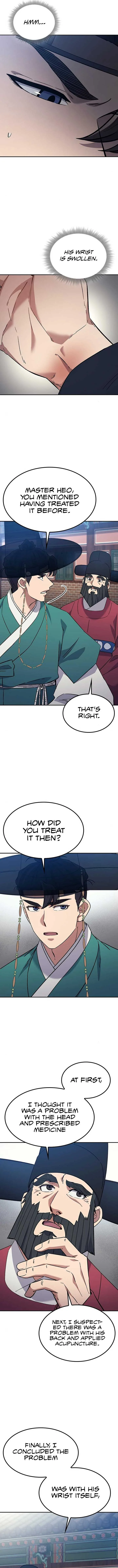 Doctor, Go to Joseon Chapter 33 page 10