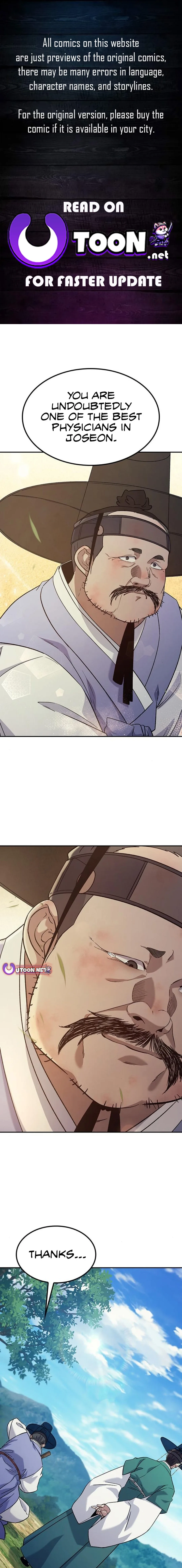 Doctor, Go to Joseon Chapter 39 page 2
