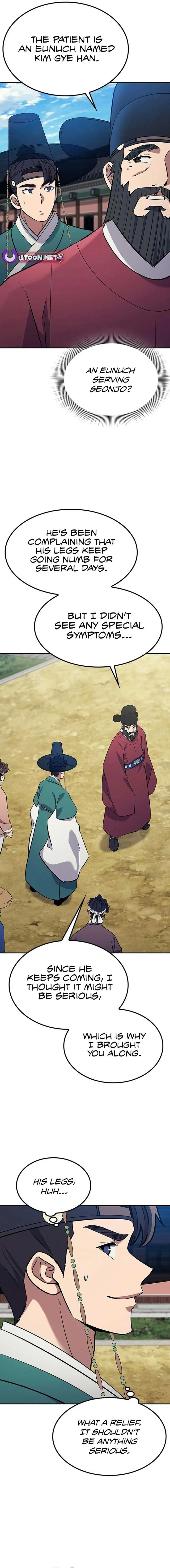 Doctor, Go to Joseon Chapter 31 page 16