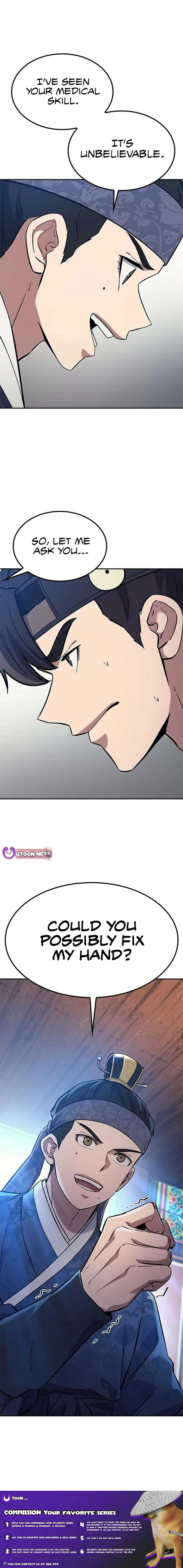 Doctor, Go to Joseon Chapter 32 page 23