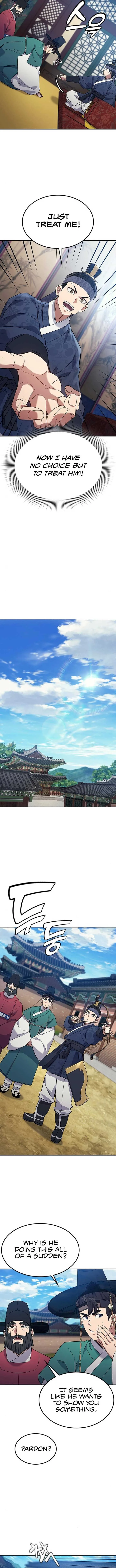 Doctor, Go to Joseon Chapter 33 page 8