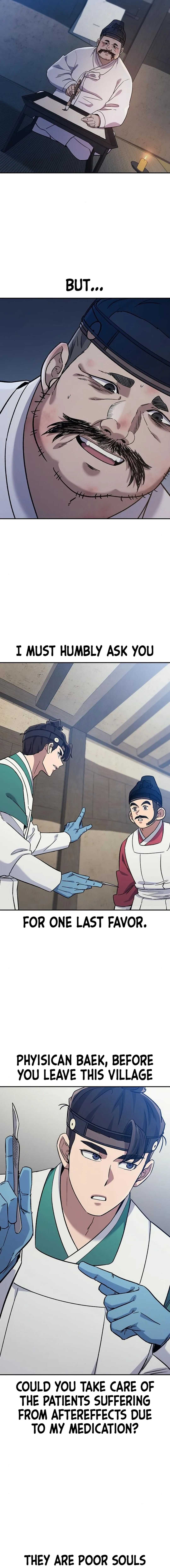 Doctor, Go to Joseon Chapter 39 page 7