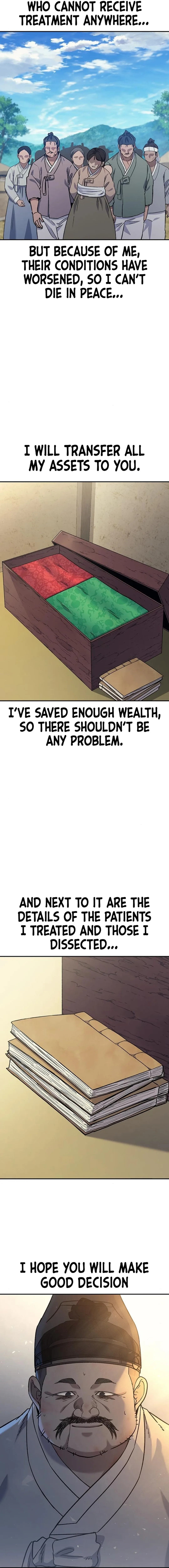 Doctor, Go to Joseon Chapter 39 page 8