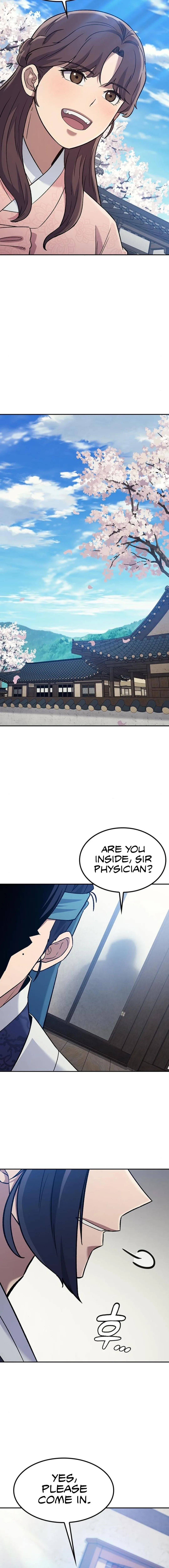 Doctor, Go to Joseon Chapter 39 page 15