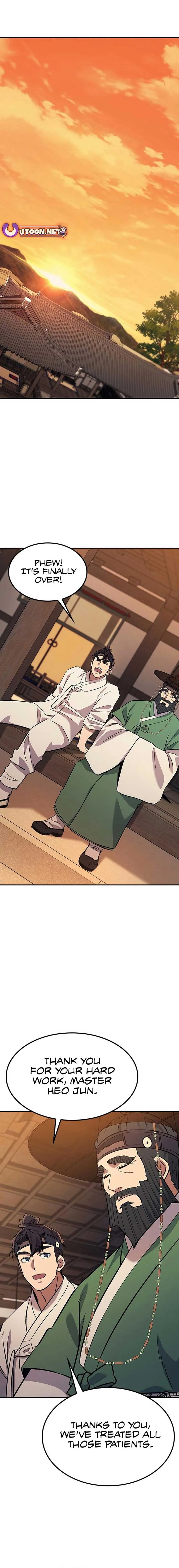 Doctor, Go to Joseon Chapter 31 page 11