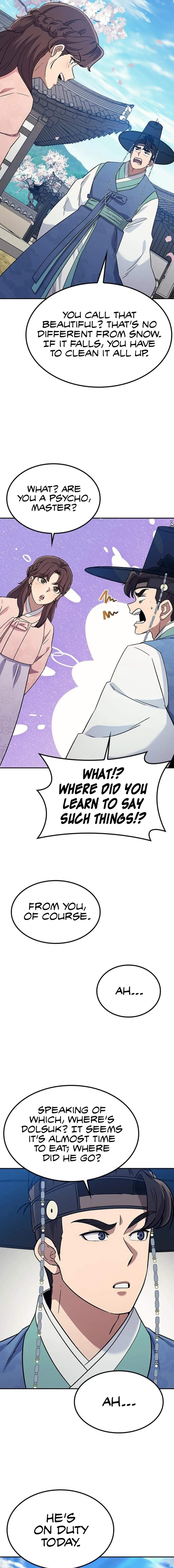 Doctor, Go to Joseon Chapter 39 page 14