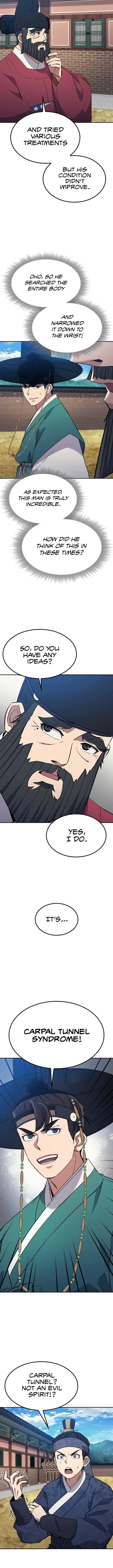 Doctor, Go to Joseon Chapter 33 page 11