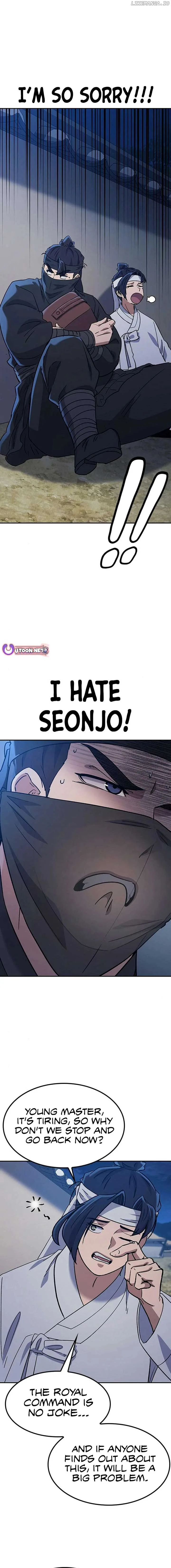 Doctor, Go to Joseon Chapter 41 page 6