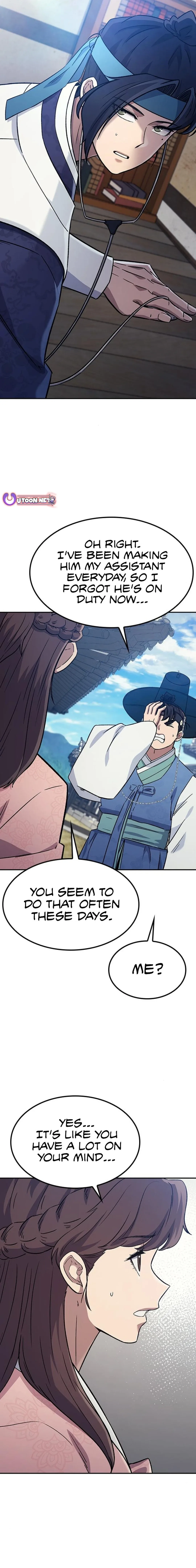 Doctor, Go to Joseon Chapter 39 page 16
