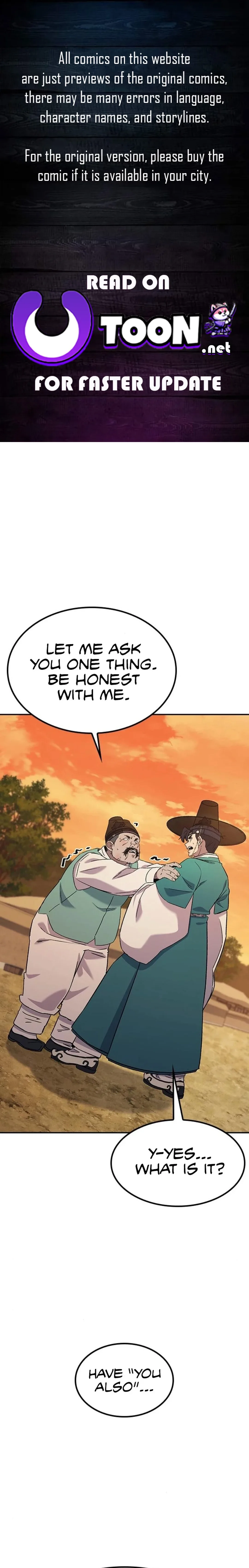 Doctor, Go to Joseon Chapter 38 page 2