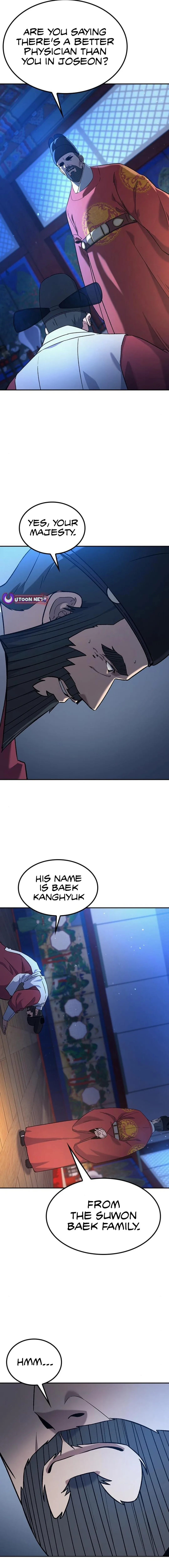 Doctor, Go to Joseon Chapter 39 page 22