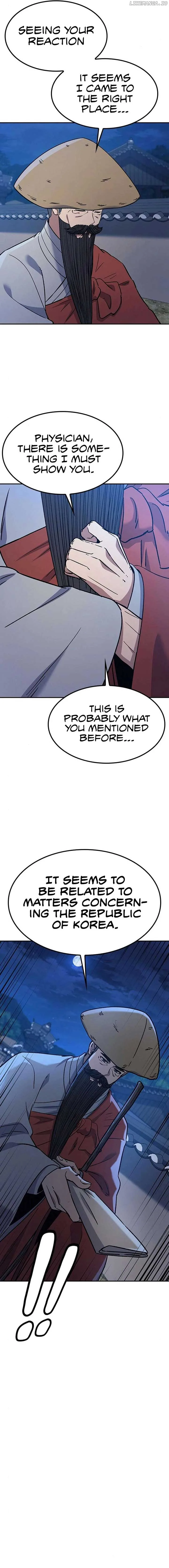 Doctor, Go to Joseon Chapter 41 page 10