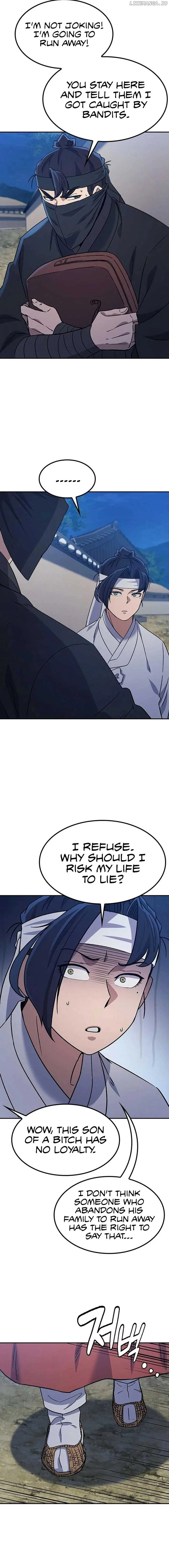 Doctor, Go to Joseon Chapter 41 page 7