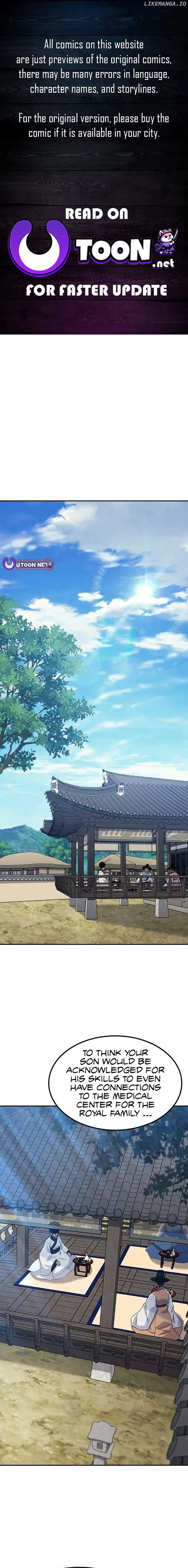 Doctor, Go to Joseon Chapter 40 page 2