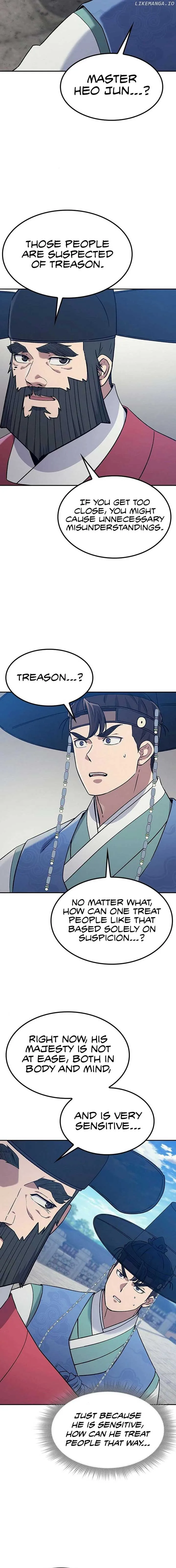 Doctor, Go to Joseon Chapter 41 page 23