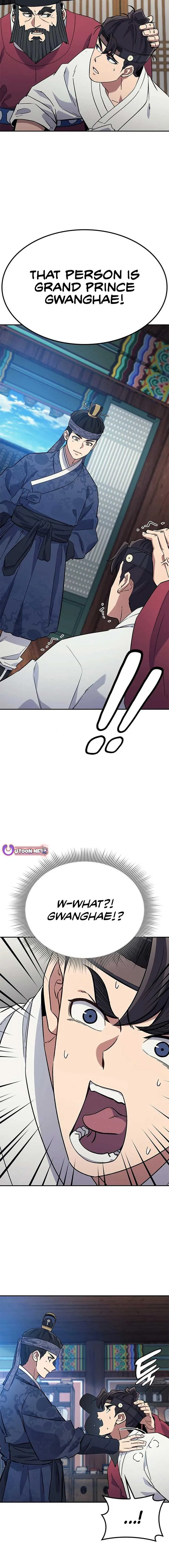 Doctor, Go to Joseon Chapter 32 page 22