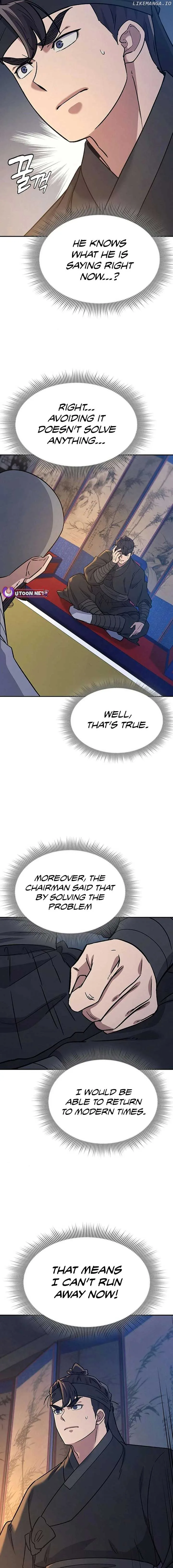 Doctor, Go to Joseon Chapter 41 page 18