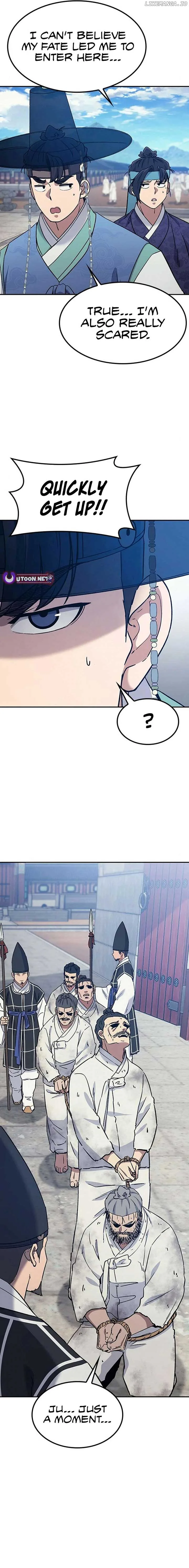Doctor, Go to Joseon Chapter 41 page 21