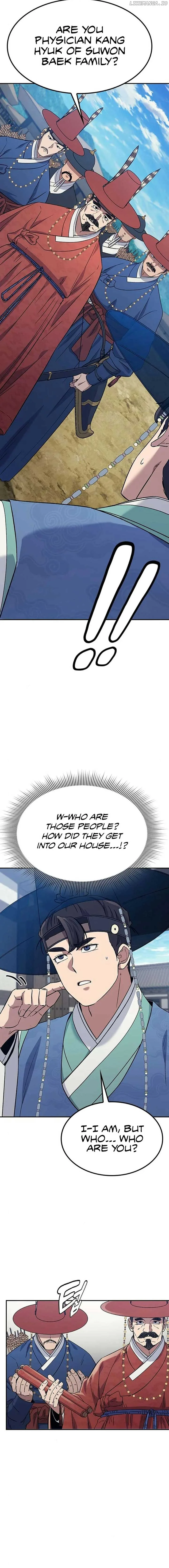 Doctor, Go to Joseon Chapter 40 page 20