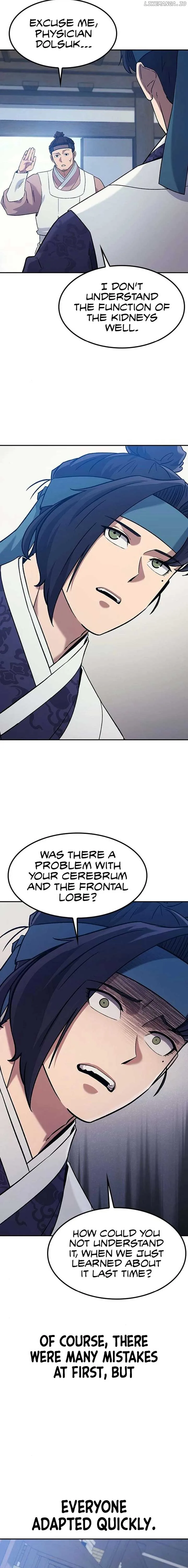 Doctor, Go to Joseon Chapter 40 page 14