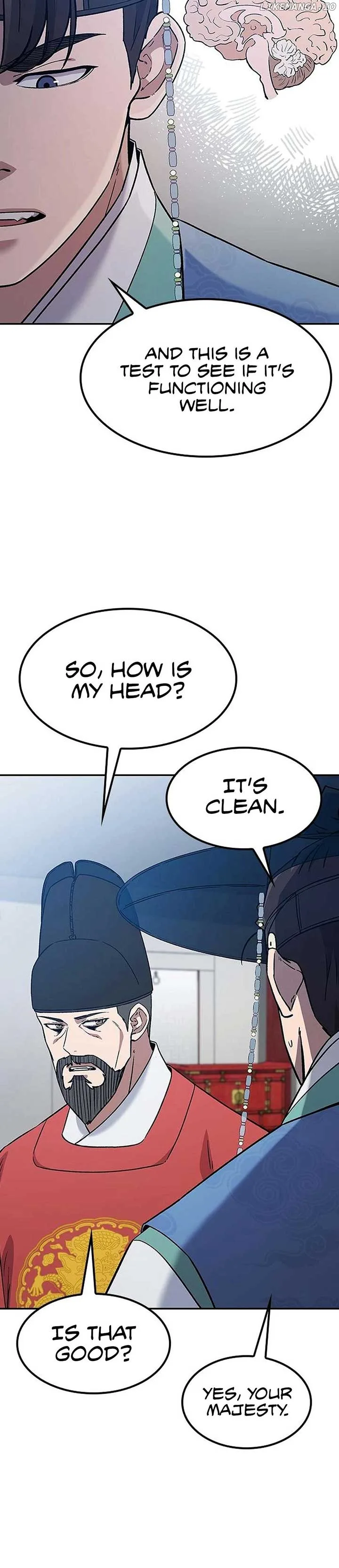 Doctor, Go to Joseon Chapter 42 page 35