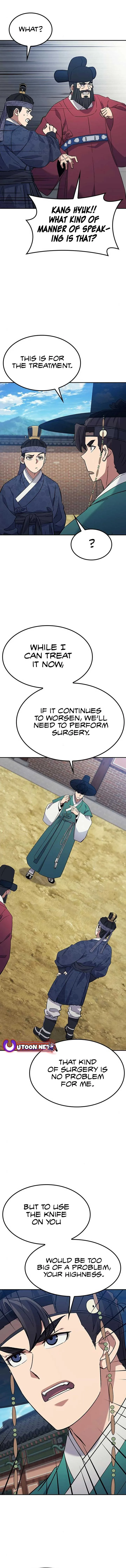 Doctor, Go to Joseon Chapter 33 page 15