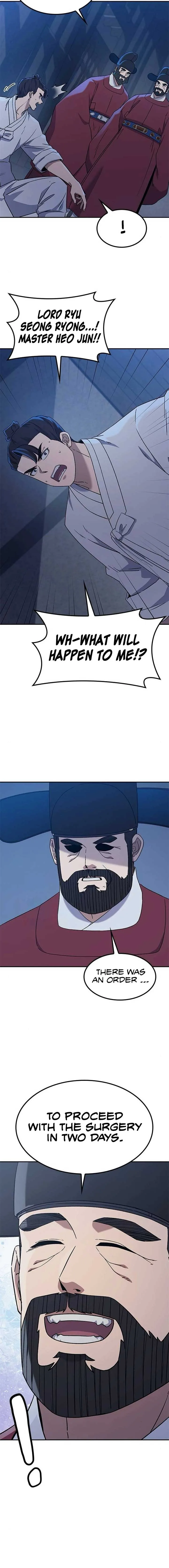 Doctor, Go to Joseon Chapter 44 page 18