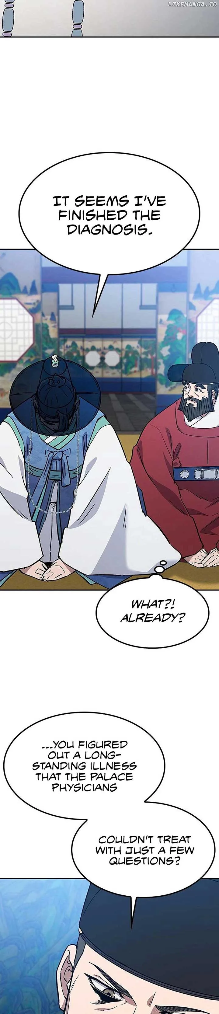 Doctor, Go to Joseon Chapter 42 page 42